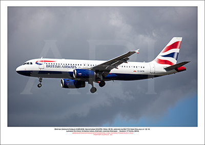 G-GATN - British Airways Airbus A320-232 (Msn 1613) - 01