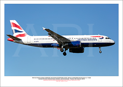 G-GATN - British Airways Airbus A320-232 (Msn 1613) - 03