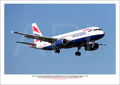 G-GATR - British Airways Airbus A320-232 (Msn 1771) - 03