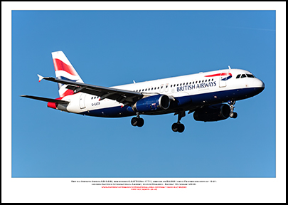 G-GATR - British Airways Airbus A320-232 (Msn 1771) - 04
