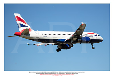 G-GATS - British Airways Airbus A320-232 (Msn 1672) - 01