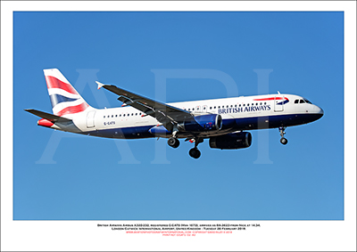 G-GATS - British Airways Airbus A320-232 (Msn 1672) - 02
