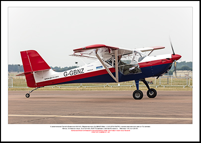 G-GBNZ- Christopher Pote�s Eurofox 912 (S) (Msn LAA 376-15476) - 01