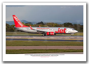 G-GDFC -  Jet2 Boeing  737-8K2 WL (Msn 28375 Ln 85) - 01