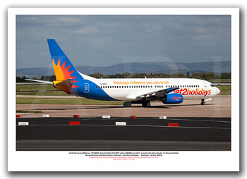 G-GDFF -  Jet2 Boeing  737-85P (Msn 28385 Ln 421) - 01