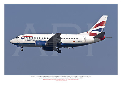 G-GFFA - British Airways Boeing 737-59D (Msn 25038 ln 1969) - 01