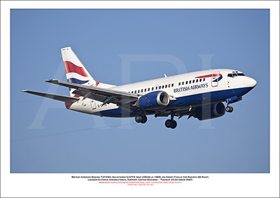G-GFFA - British Airways Boeing 737-59D (Msn 25038 ln 1969) - 03