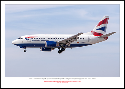 G-GFFE - British Airways Boeing 737-528 (Msn 27424 ln 2720) - 05