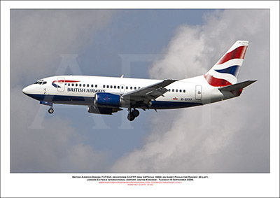 G-GFFF - British Airways Boeing 737-53A  (Msn 24754 ln 1868) - 01