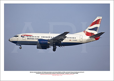 G-GFFI - British Airways Boeing 737-528 (Msn 27425 ln 2730) - 01