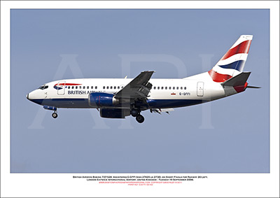 G-GFFI - British Airways Boeing 737-528 (Msn 27425 ln 2730) - 03