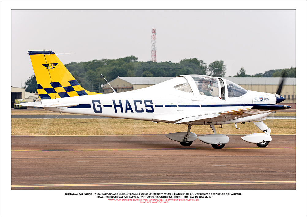 G-HACS - The Royal Air Force Halton Aeroplane Club�s Tecnam P2002-JF  (Msn 199) - 02