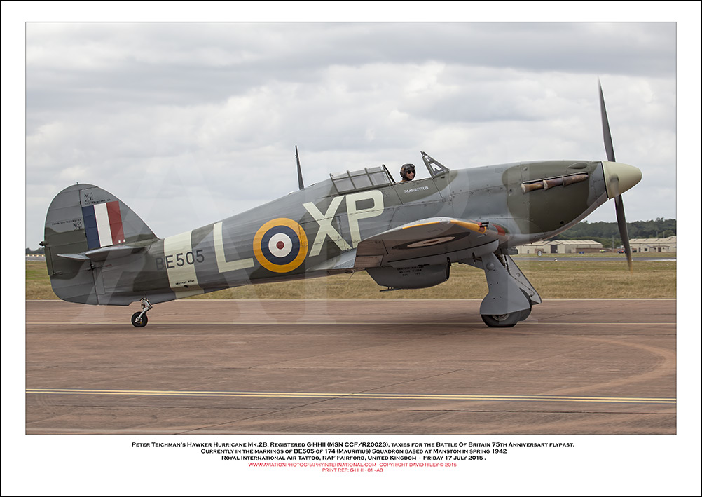 GHHII - Hawker Hurricane Mk.2B (Msn  CCF/R20023) - 01