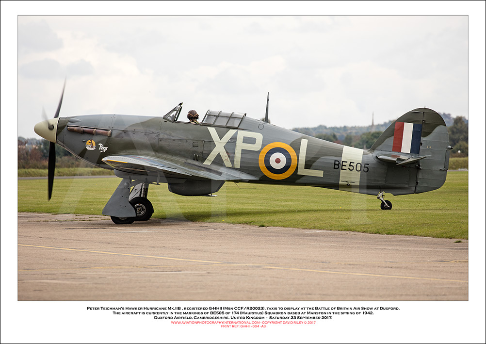 GHHII - Hawker Hurricane Mk.2B (Msn  CCF/R20023) - 04