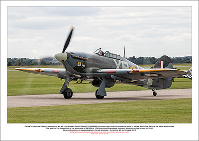 G-HHII - Hawker Hurricane Mk.2B (Msn  CCF/R20023) - 05