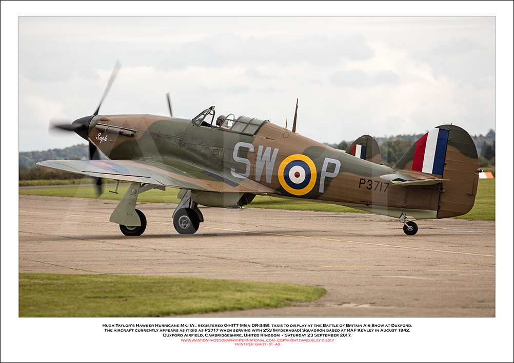 G-HITT - Hawker Hurricane Mk.2B (Msn DR-348) - 01