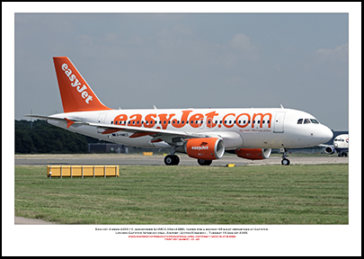 G-HMCC - easyJet Airbus A319-111 (Msn 2398) - 01