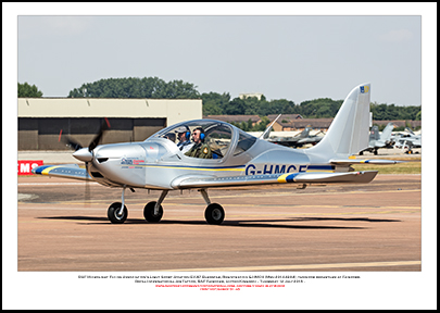 G-HMCF - RAF Microlight Flying Association�s Light Sport Aviation EV-97 Eurostar  (Msn 2014-4204) - 01