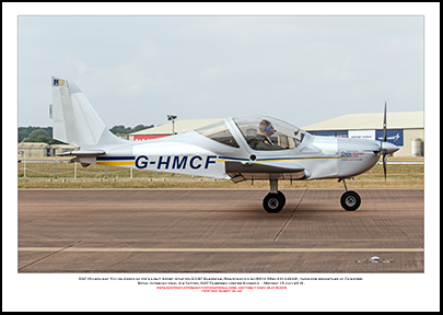 G-HMCF - RAF Microlight Flying Association�s Light Sport Aviation EV-97 Eurostar  (Msn 2014-4204) - 02