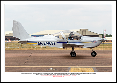 G-HMCH - RAF Microlight Flying Association�s Light Sport Aviation EV-97 Eurostar  (Msn 2016-4239) - 02