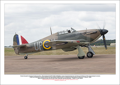 G-HUPW - Hawker Hurricane Mk.1 (Msn G592301) - 01