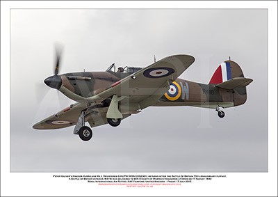G-HUPW - Hawker Hurricane Mk.1 (Msn G592301) - 02