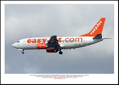 G-IGOM - easyJet Boeing 737-36N (Msn 28599 Ln 3115) - 01