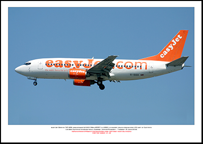 G-IGOO - easyJet Boeing 737-36N (Msn 28557 Ln 2862) - 01