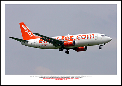 G-IGOW - easyJet Boeing 737-3Y0 (Msn 23923 Ln 1540) - 01