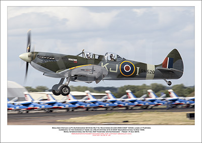 G-ILDA - Supermarine Spitfire Mk.T IX (MsnCBAF 10164) - 01