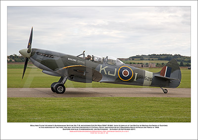 G-ILDA - Supermarine Spitfire Mk.T IX (MsnCBAF 10164) - 03