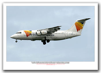 G-JEAX - Flybe BAe 146-200  (Msn E2136) - 01