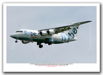 G-JEAX - Flybe BAe 146-200  (Msn E2136) - 02