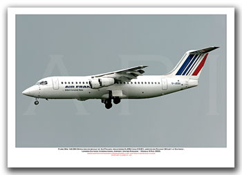 G-JEBA - Flybe BAe 146-300  (Msn E3181) - 01