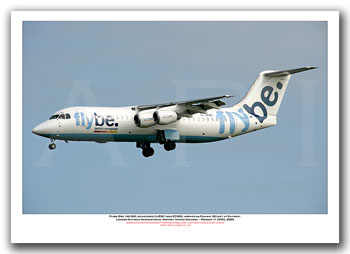 G-JEBC - Flybe BAe 146-300  (Msn E3189) - 02