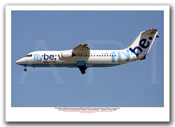 G-JEBD - Flybe BAe 146-300  (Msn E3191) - 01