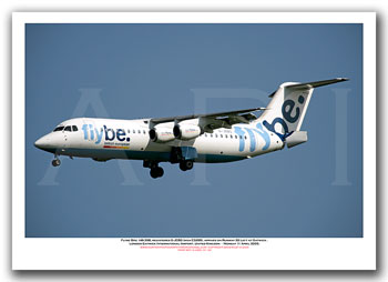 G-JEBG - Flybe BAe 146-300  (Msn E3209) - 01