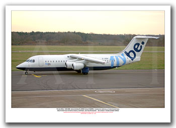 G-JEBH - Flybe BAe 146-300  (Msn E3205) - 01