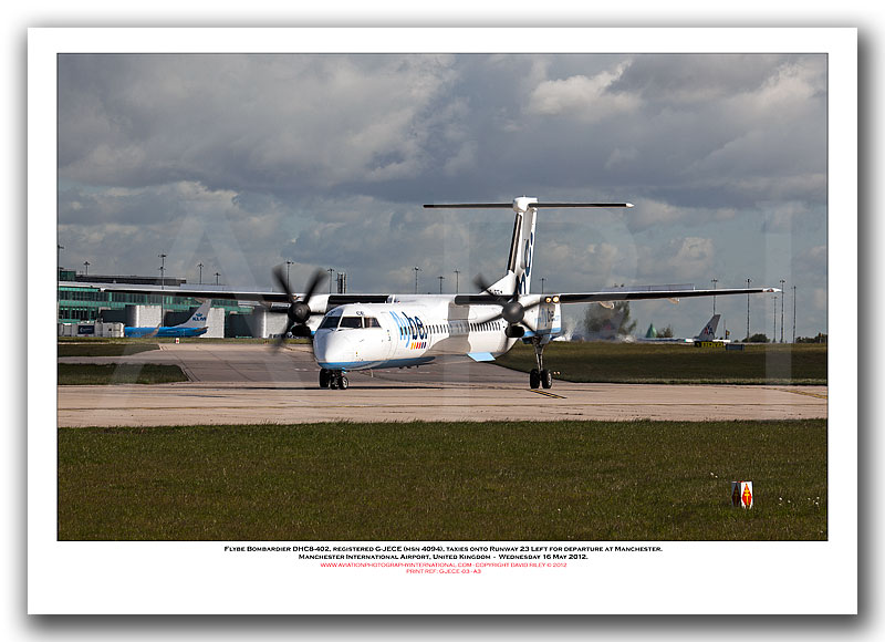 G-JECE - Flybe Bombardier DHC8-402  (Msn 4094) - 03
