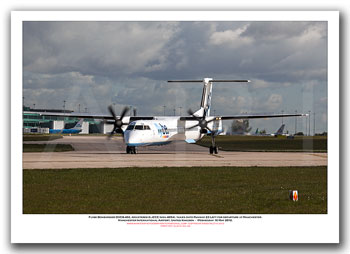 G-JECE - Flybe Bombardier DHC8-402  (Msn 4094) - 03