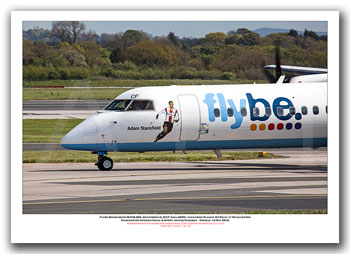 G-JECF - Flybe Bombardier DHC8-402  (Msn 4095) - 02