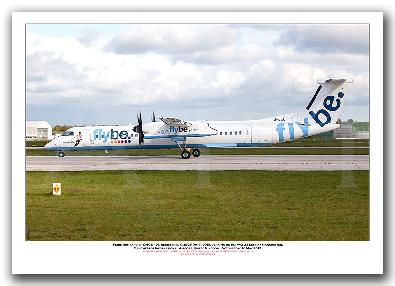 G-JECF - Flybe Bombardier DHC8-402  (Msn 4095) - 03