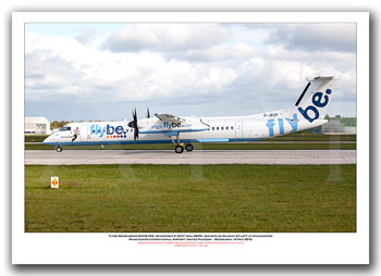 G-JECF - Flybe Bombardier DHC8-402  (Msn 4095) - 03