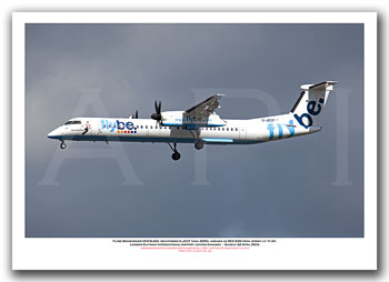 G-JECF - Flybe Bombardier DHC8-402  (Msn 4095) - 04