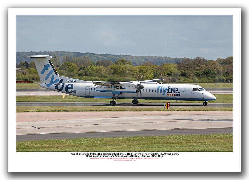 G-JECG - Flybe Bombardier DHC8-402  (Msn 4098) - 02