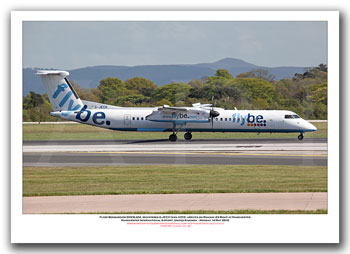 G-JECH - Flybe Bombardier DHC8-402  (Msn 4103) - 01