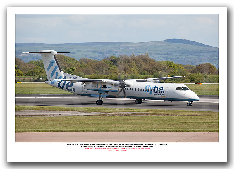 G-JECI - Flybe Bombardier DHC8-402  (Msn 4105) - 01
