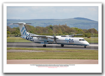 G-JECI - Flybe Bombardier DHC8-402  (Msn 4105) - 01