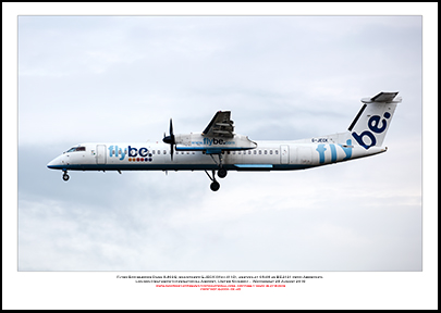 G-JECK - Flybe Bombardier DHC8-402  (Msn 4113) - 02
