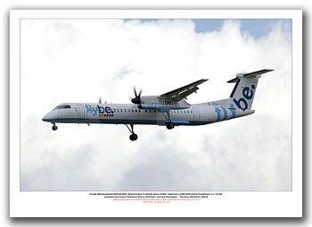 G-JECN - Flybe Bombardier DHC8-402  (Msn 4120) - 01